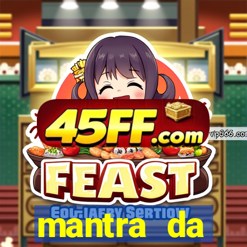 mantra da prosperidade financeira